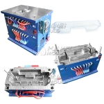 Refrigerator transparent box