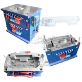 Refrigerator transparent box